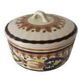 HB Quimper geometric design 70s bonbonnière