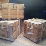 Artisanal transport crates