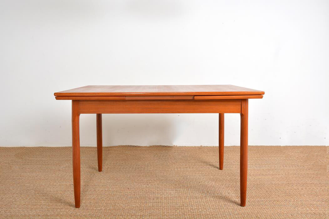 Danish dining table, published by Farstrup Møbler in the 60