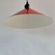 Herda BV enamelled metal suspension, vintage 70