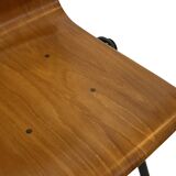 Vintage Chair Galvanitas Pagholz school chair design Dutch design