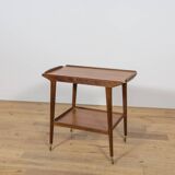 Mid Century Teak Serving Trolley, Denmark, 1960s