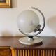 Murano glass spherical table lamp, Mazzega Italy 1970s