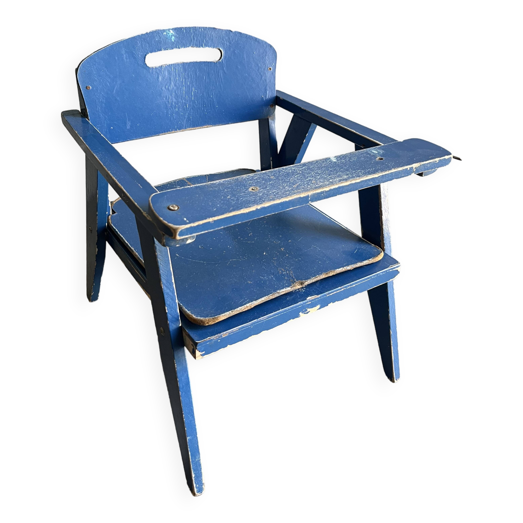 Vintage children's potty chair