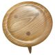 Stool in elm by Ralph Ribour