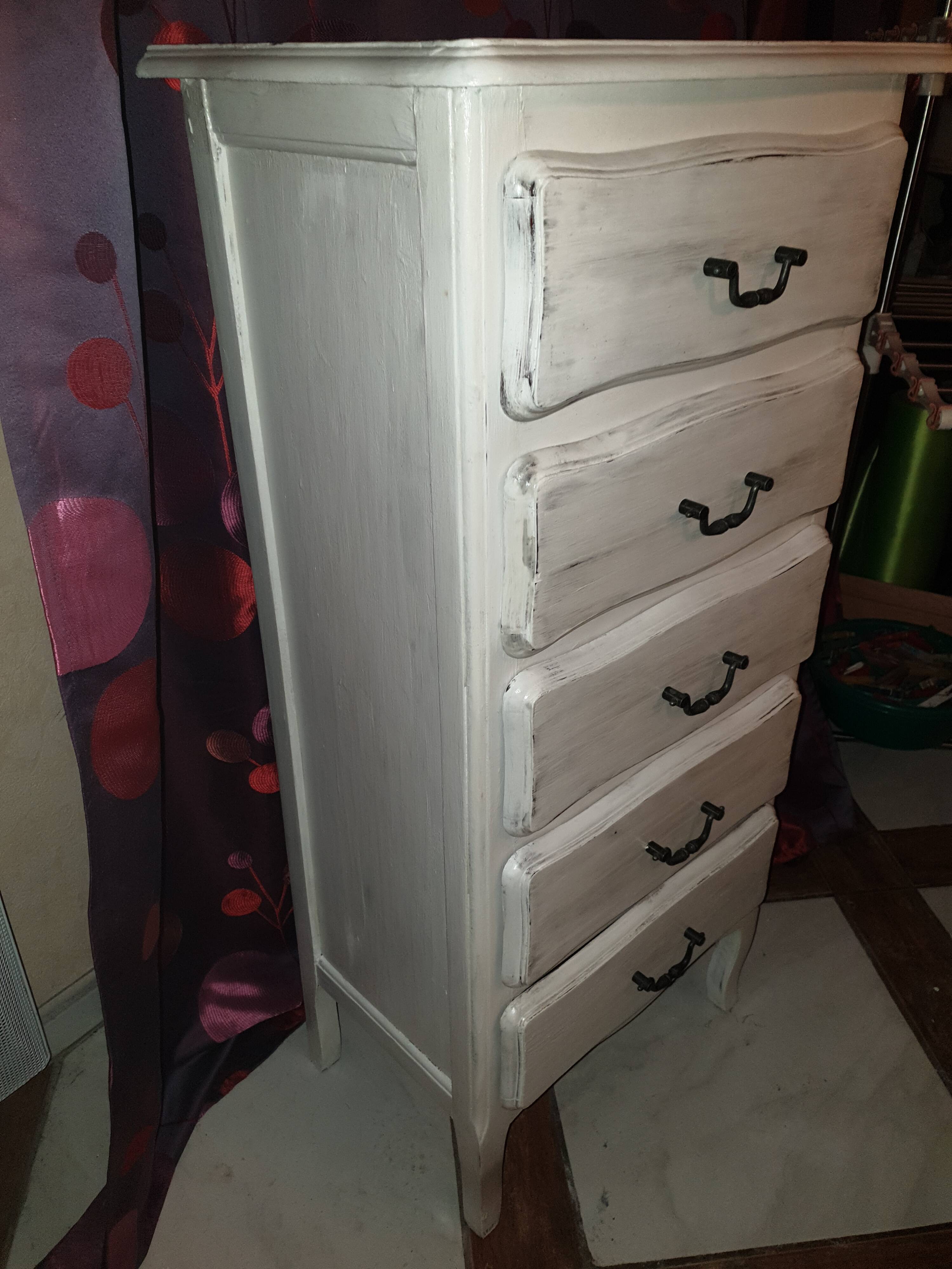 shabby ragman semainier