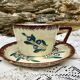 Henriot Quimper teacup and saucer