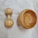 Mortar with wooden pestle (olive tree)