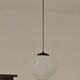 Czechoslovak opaline and Bakelite Bauhaus suspension