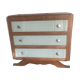 Commode pied moustache en chêne
