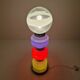 Italian Murano Floor Lamp  in 3 Colors Light, 1970s