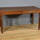 Oak Vis-à-vis Desk – Late 19th Century