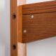 Preben Sorensen Danish teak mid century shelves by PS system Randers, 1960s
