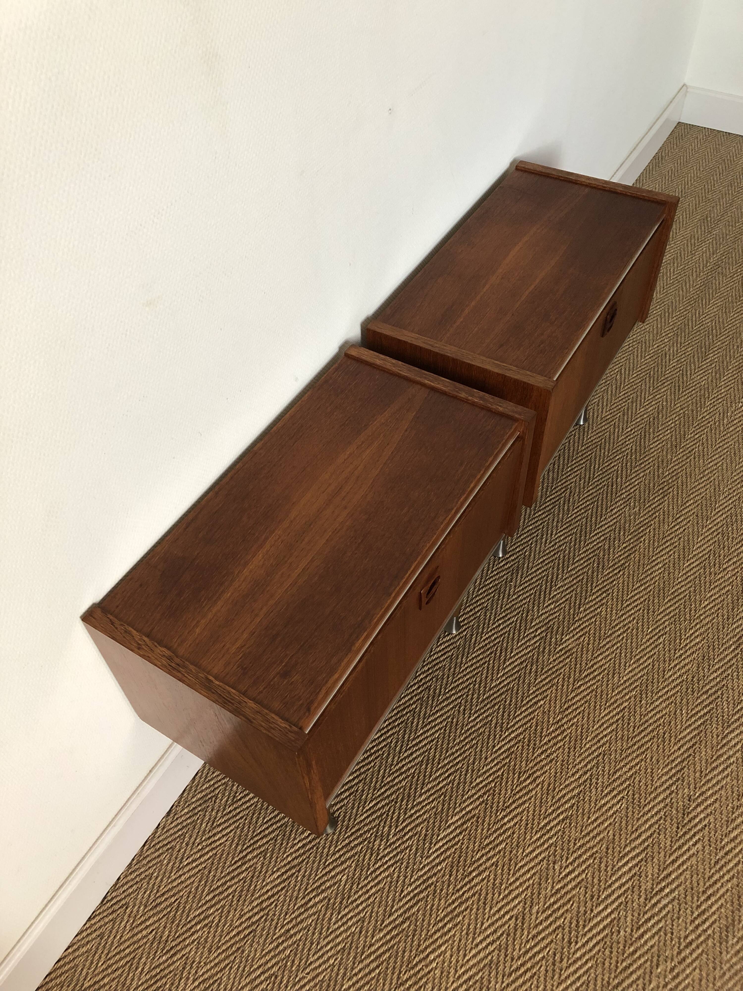 Pair of bedside tables