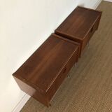 Pair of bedside tables