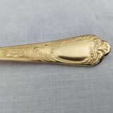 Golden teaspoons, vintage 70s