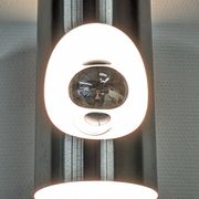 Pairs of Space age wall lights by Oxar France from the 60s/70s