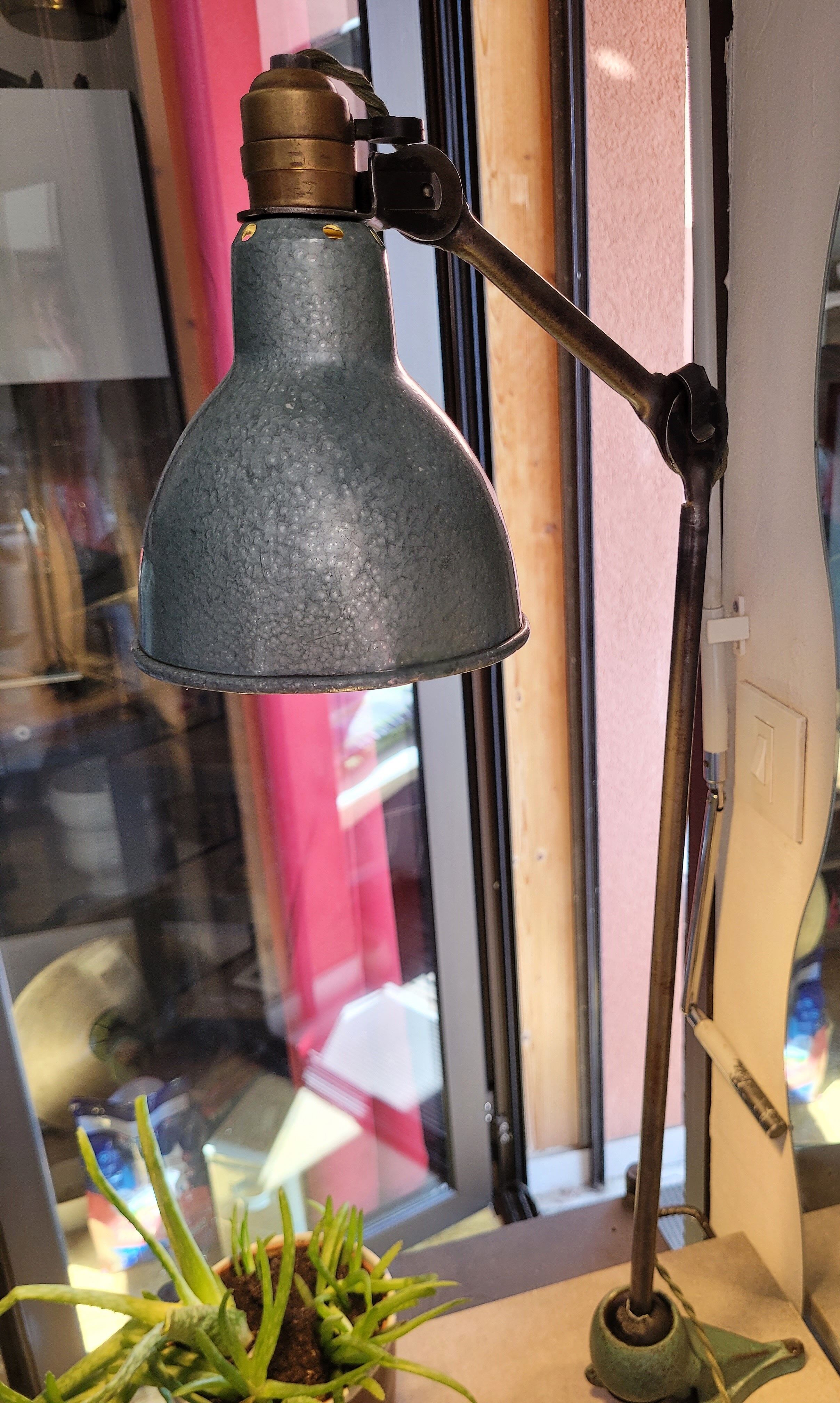 Gras lamp 1930 model 202 reflector 1054