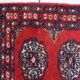 Tapis vintage pakistanais Ersari fait main en laine – 45 x 86 cm – années 1970