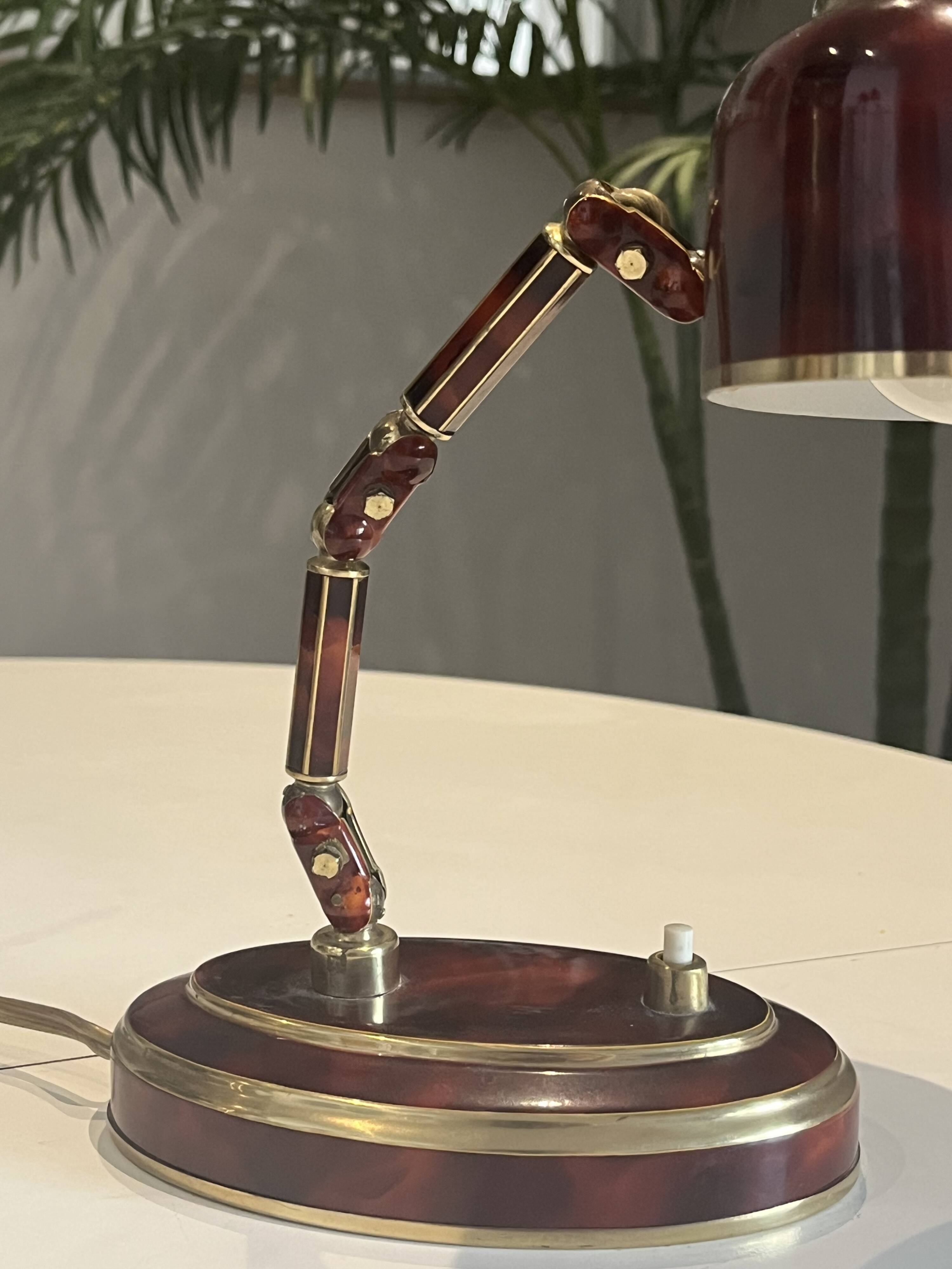 Art Deco lamp - 1930s-1940s - Very good condition