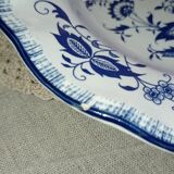 Pair of Sarreguemines plates