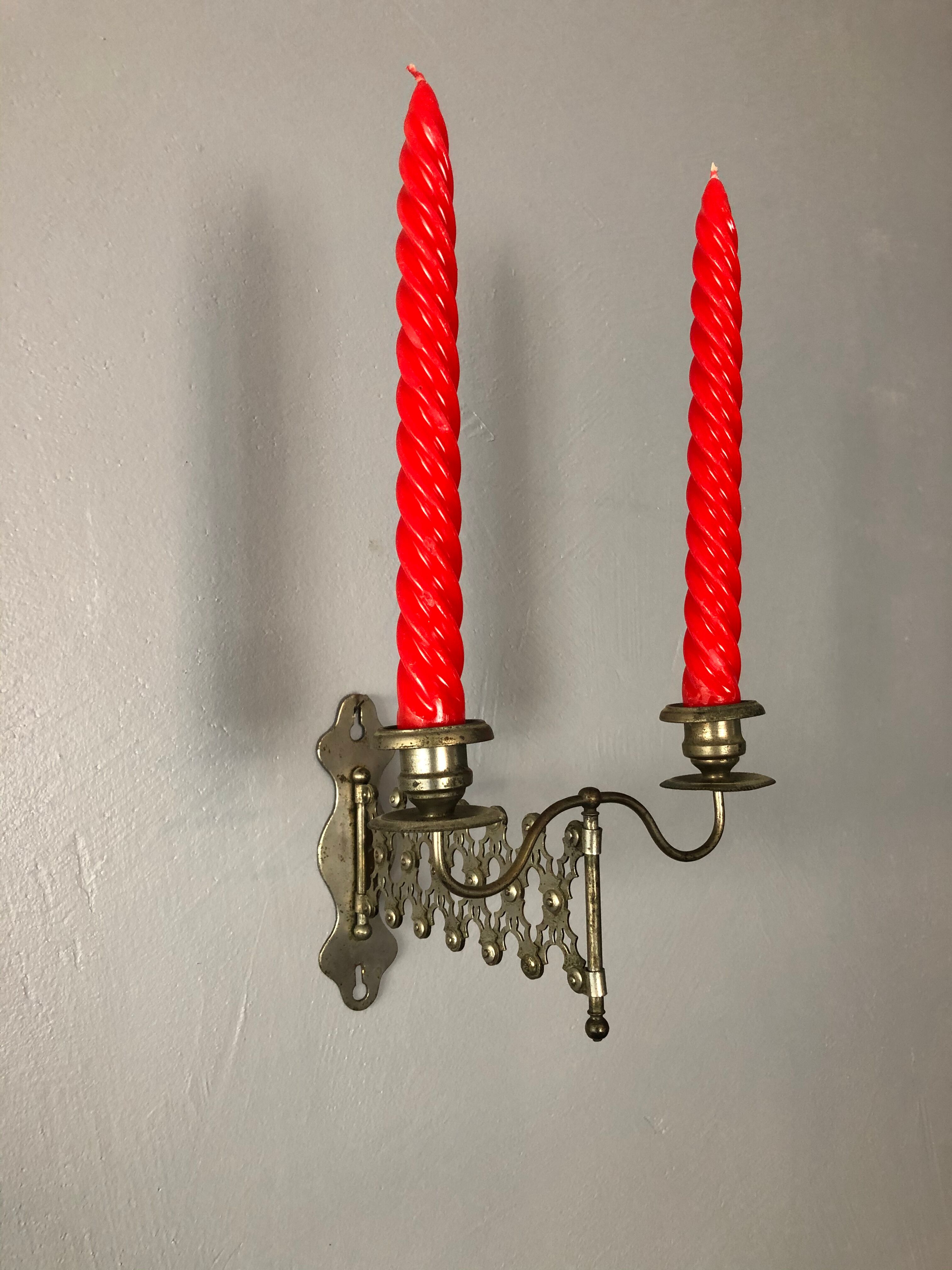 Ancient wall candlestick