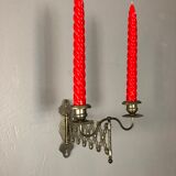 Ancient wall candlestick