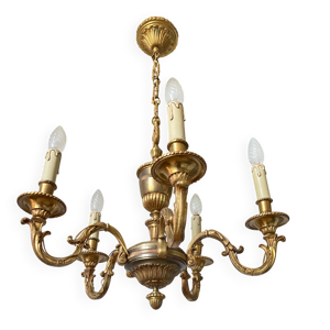 Lustre St louis XV époque