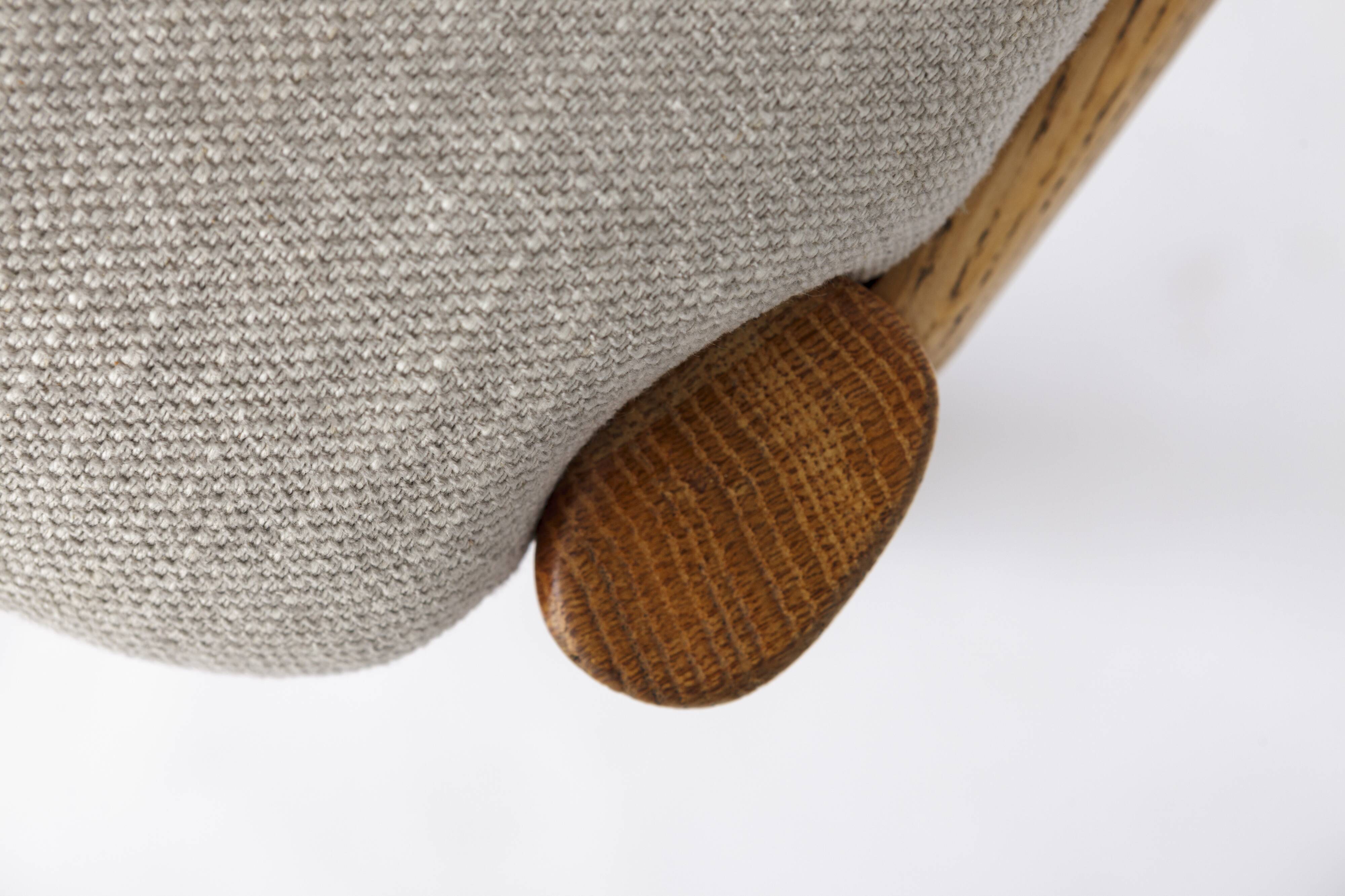 1 of 5 Niels Koefoed Chairs Oak 1970s Danish Vintage