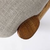 1 of 5 Niels Koefoed Chairs Oak 1970s Danish Vintage