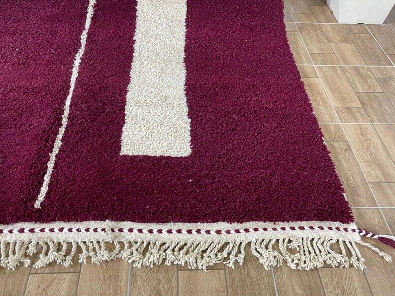 Berber wool rug size 150 x 250 cm