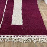 Berber wool rug size 150 x 250 cm