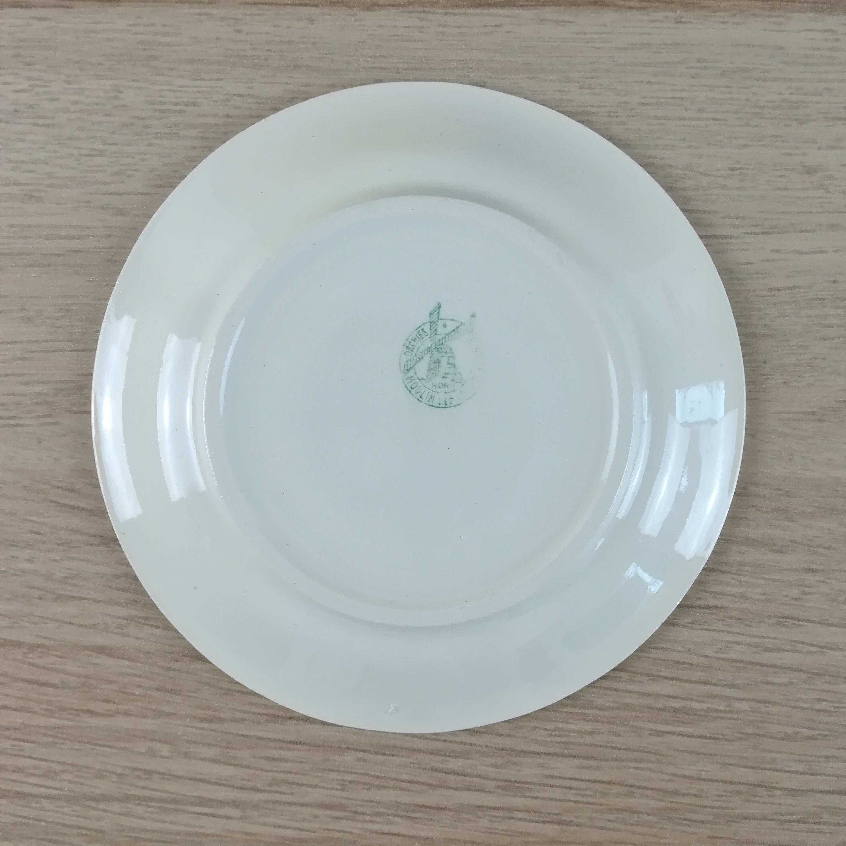 4 cups & saucers moulin des loups