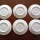 12 dessert plates Descotte Reboisson & Barranger (D.R.B.) Limoges