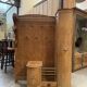 Art Deco entrance hall wardrobe