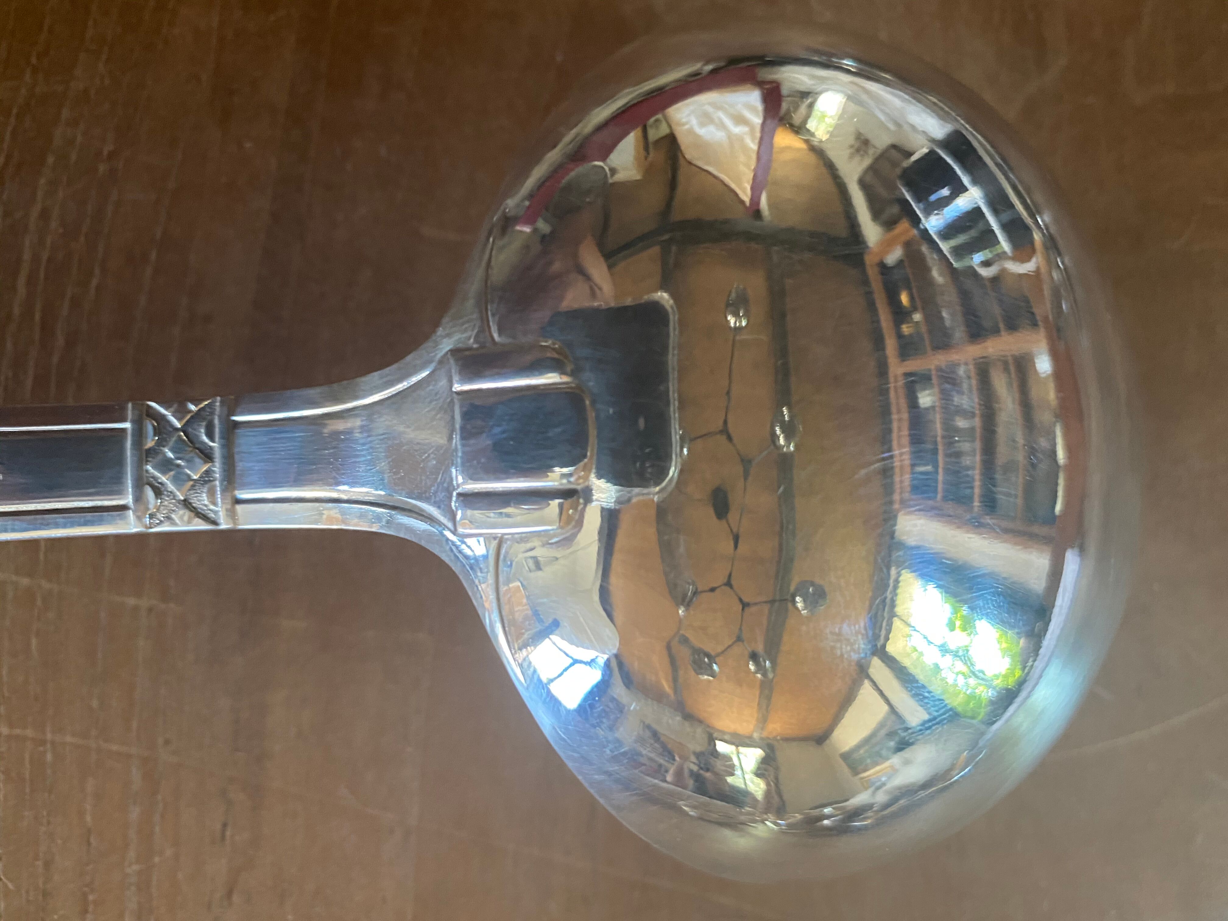 Art Deco cutlery housewife 12 people