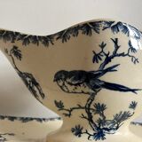Gien bird décor 1900
