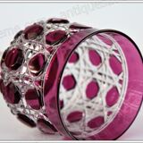 Wine from the Rhine or Roemer Baccarat crystal glass model Pontarlier