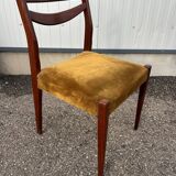 pair of Scandinavian chairs