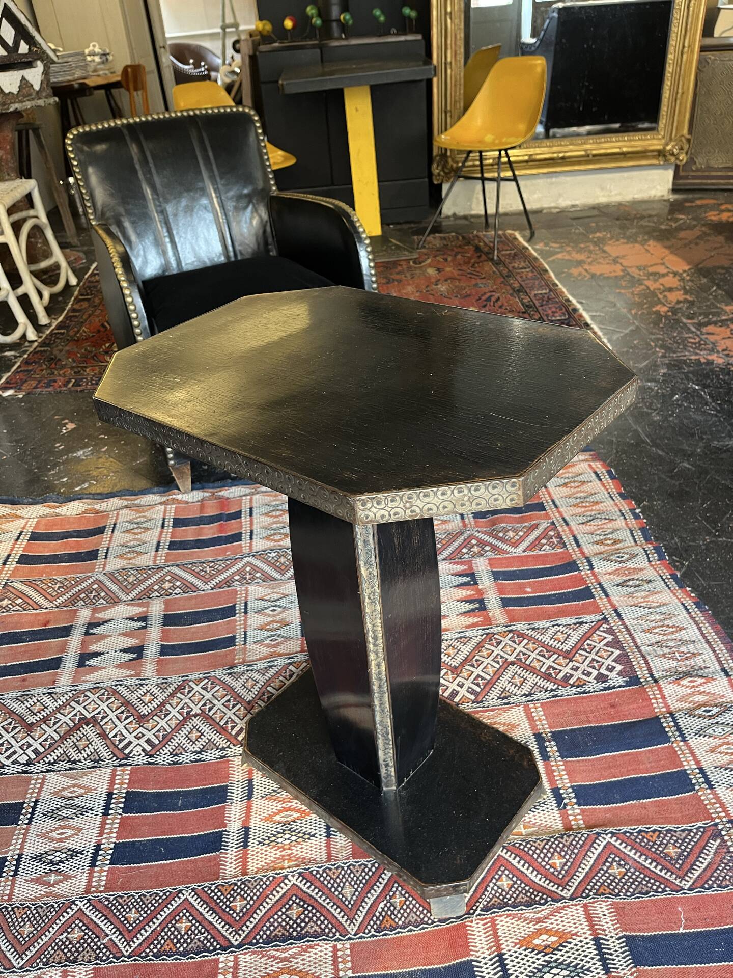 Guéridon art déco 1930