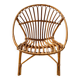 Vintage rattan armchair