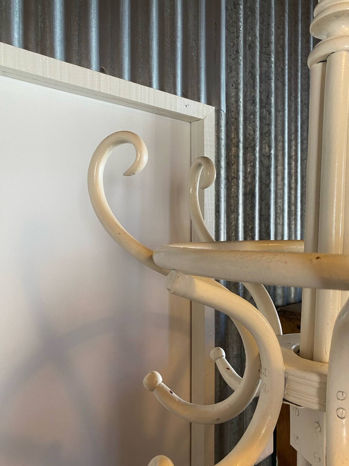 Old parrot style coat rack - bistro