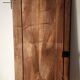 Antique walnut cabinet doors