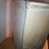 Old toilet cabinet
