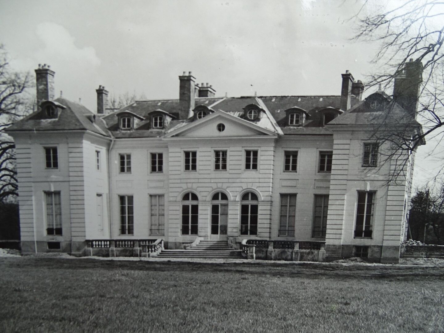 Photograhie de chateau , Marcel Bovis