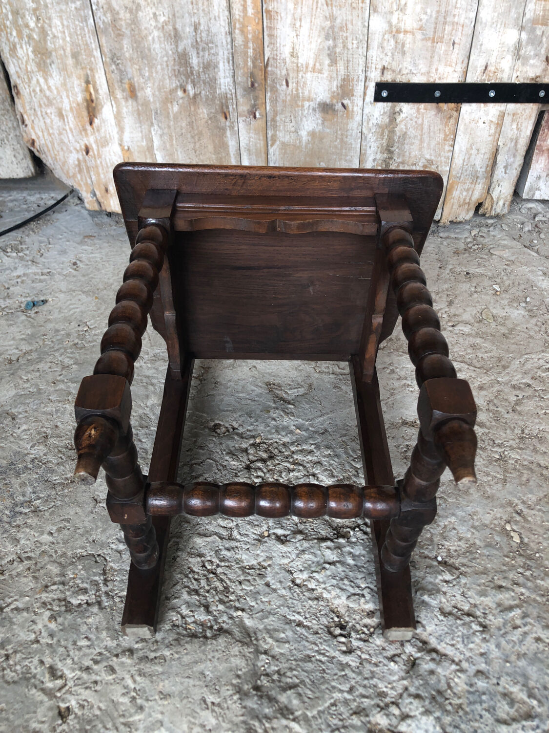 Old chair Lorraine vintage #a234