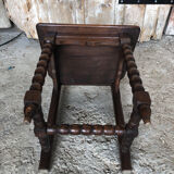 Old chair Lorraine vintage #a234