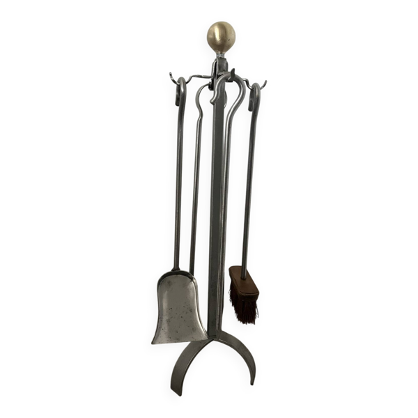 Serviteur de cheminée - contemporain