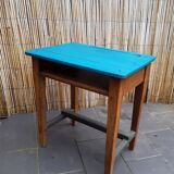 Schoolboy office 1 old person in oak