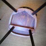 Pair of scandinavian chairs years 50